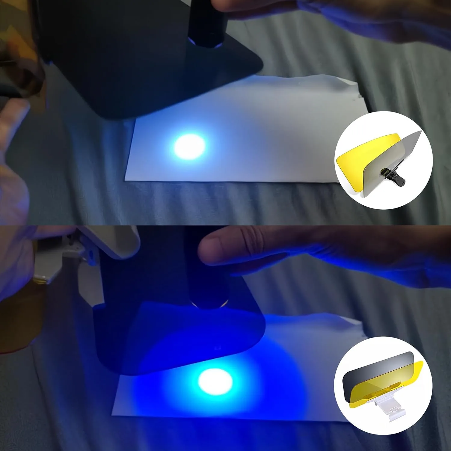In-Depth Review: best car sun visor extender - Sun Visor Extender for Car, 2 in 1 Day and Night Universal Sun Visor Extender for Car Easy to Install, 3 Sun Visor Extender for - view 2