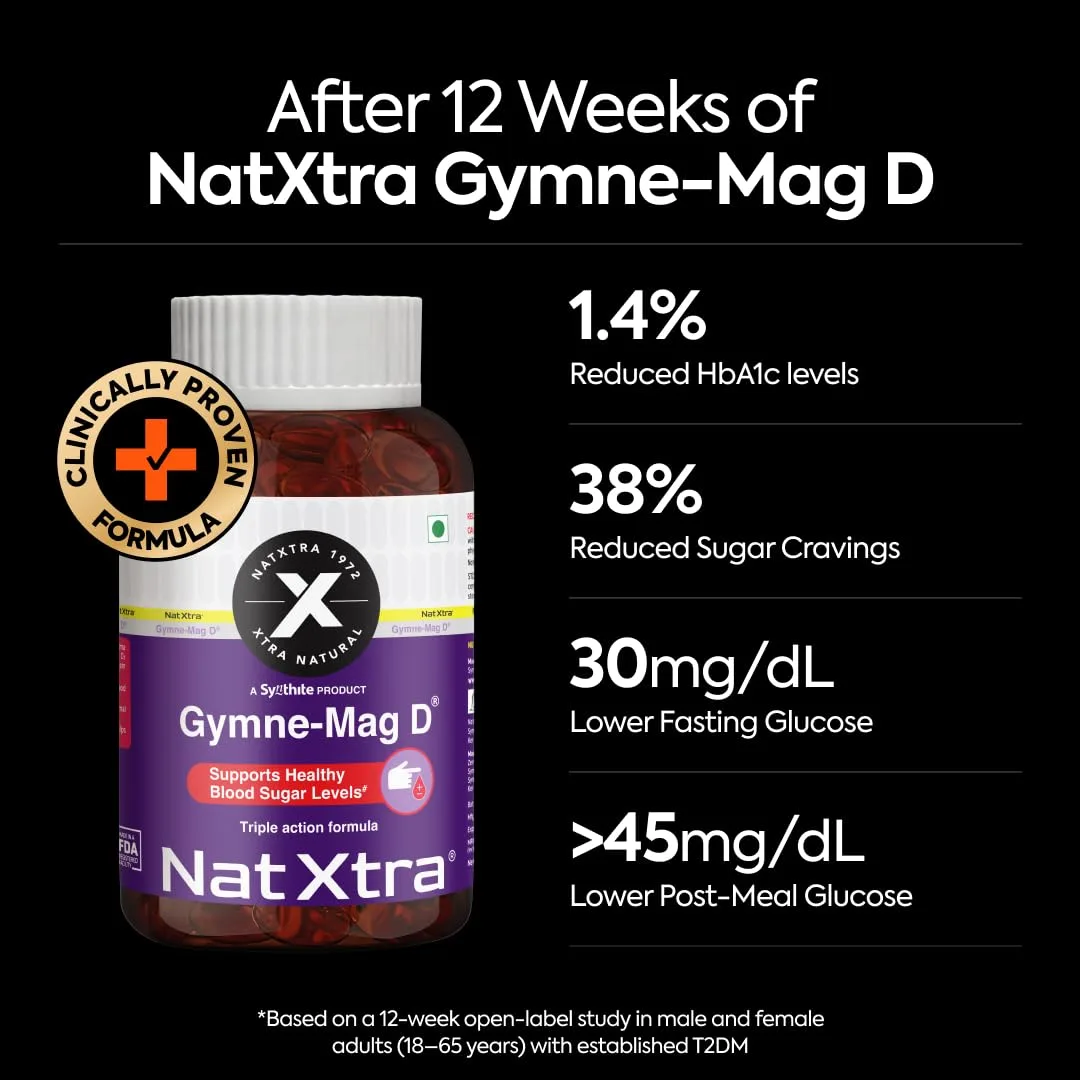 best diabetic care kit - NatXtra Gymne-Mag D Diabetic Care S 3 NatXtra Gymne-Mag D Diabeti - view 3