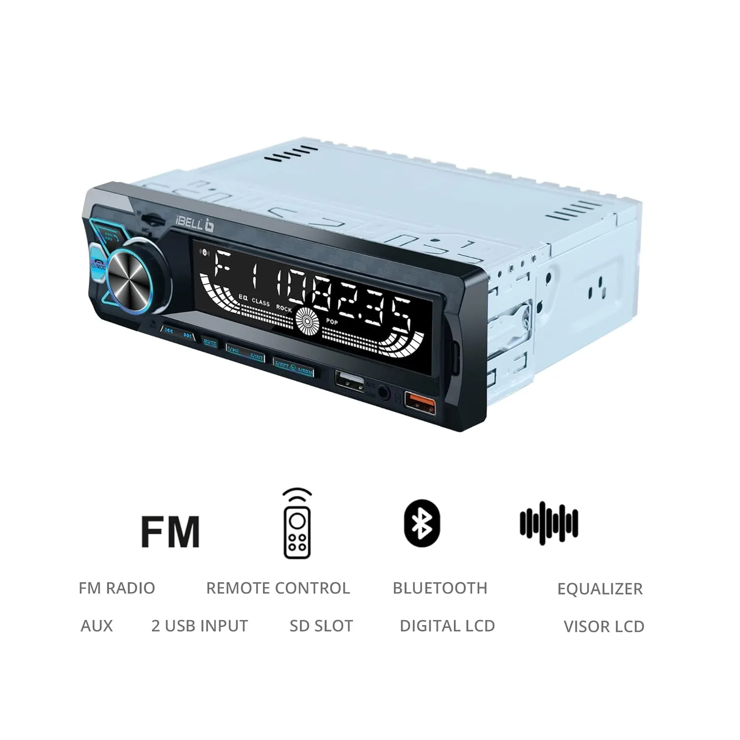 IBELL DXP 650 Car Audio S - view 4