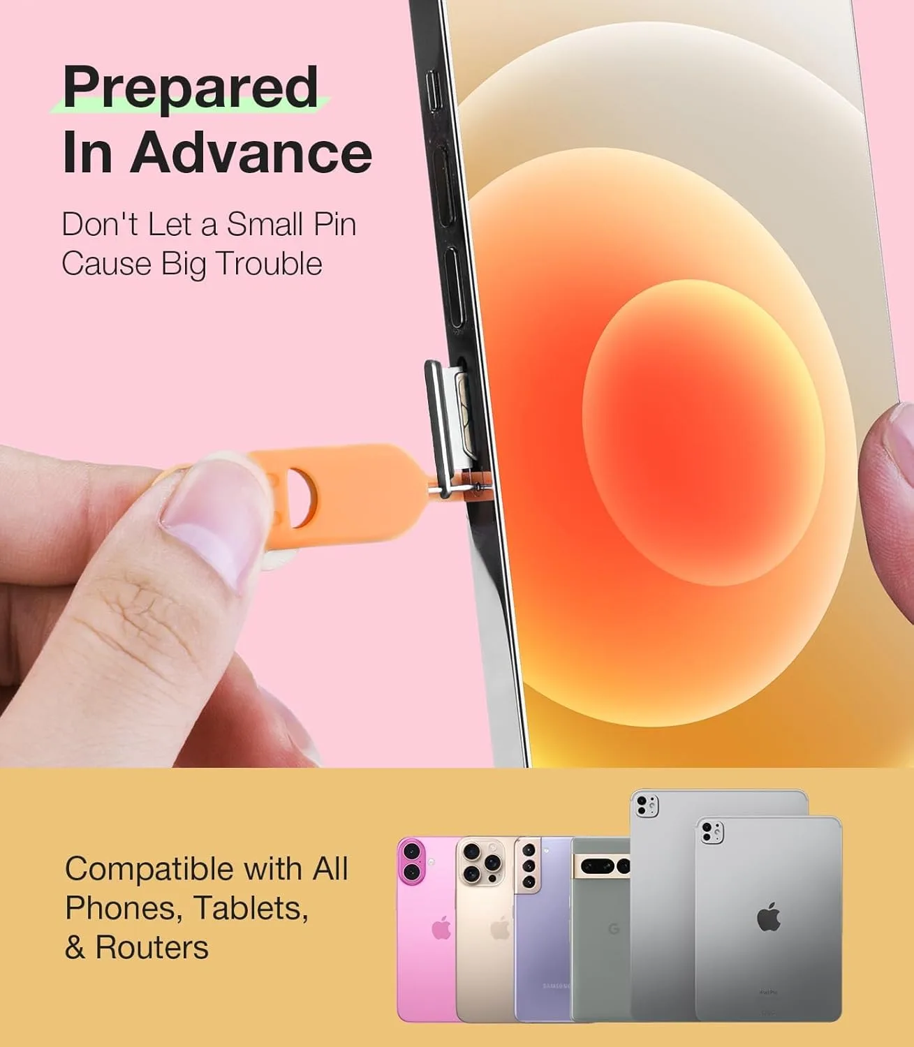 SIM Card Holder Contain - view 3