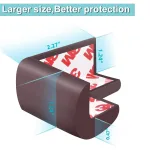 AMAZARA Baby Corner Guards - view 3