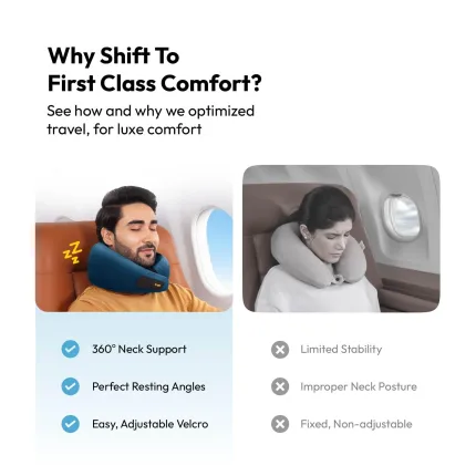 Frido Travel Neck Pillow, - view 2
