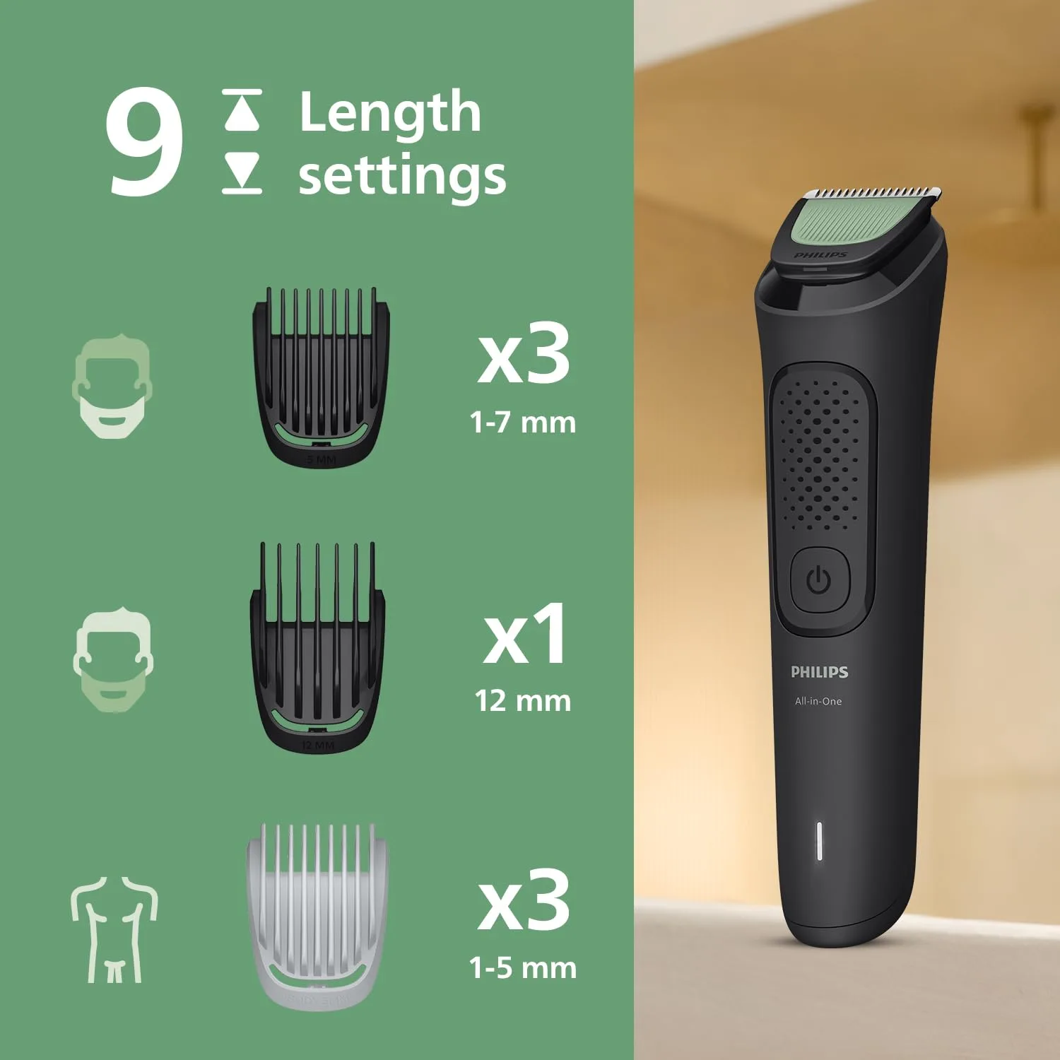 best beard trimmer kit - Philips India’s No.1 Men̵ 5 Philips India’s No.1 - view 5