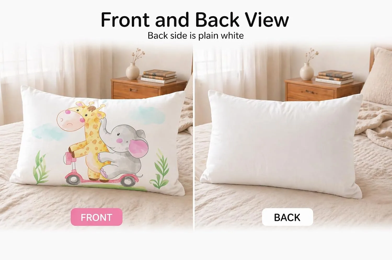 best small animal bedding - Kids Pillow Pack of 2, 12x18 Inc 3 Kids Pillow Pack of 2, 1 - view 3