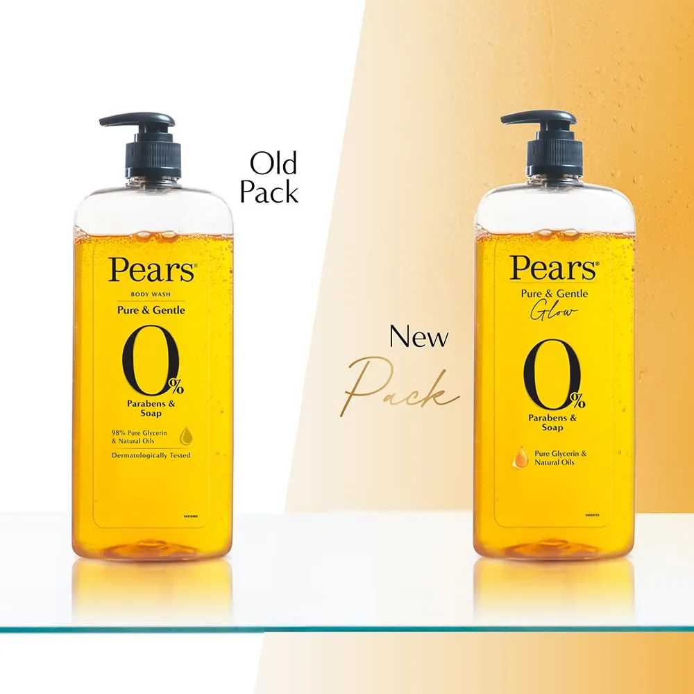In-Depth Review: best liquid soap bathing - PEARS Pure & Gentle Body Wash, 750 ml, for Soft & Smooth Skin, with 98% Pure Glycerin & Nat 9 PEARS Pure & Gentle - view 8
