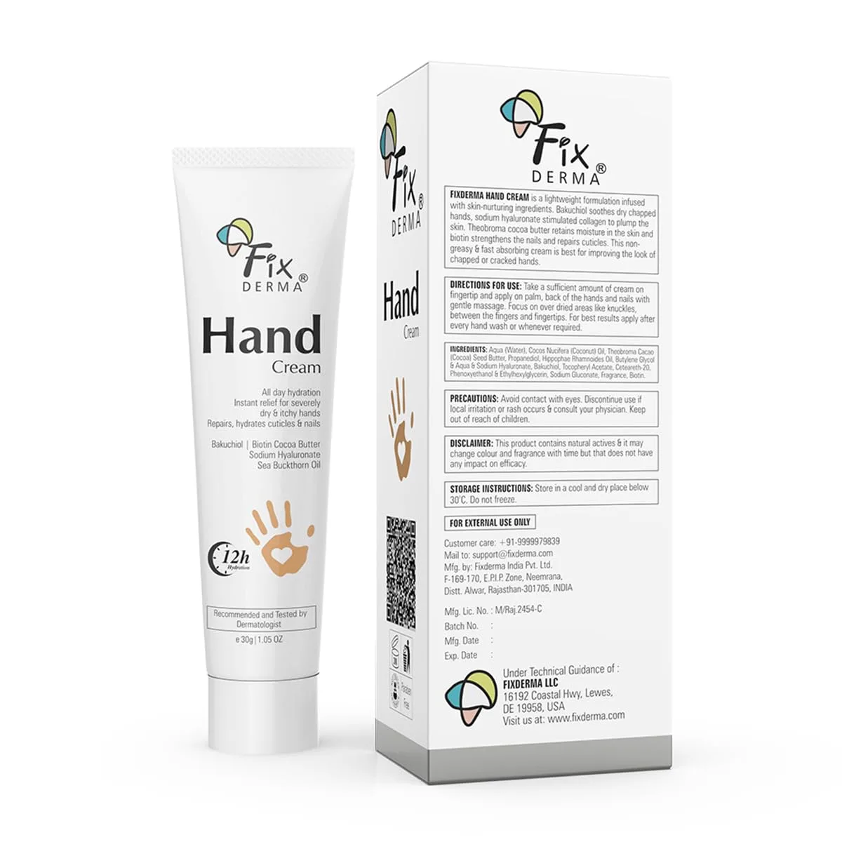 best hand cream winter - Fixderma Hand Cream for Women & 8 Fixderma Hand Cream for Wome - view 8