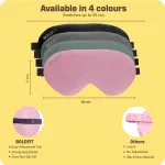 Boldfit Eye Mask for Sleepi - view 5