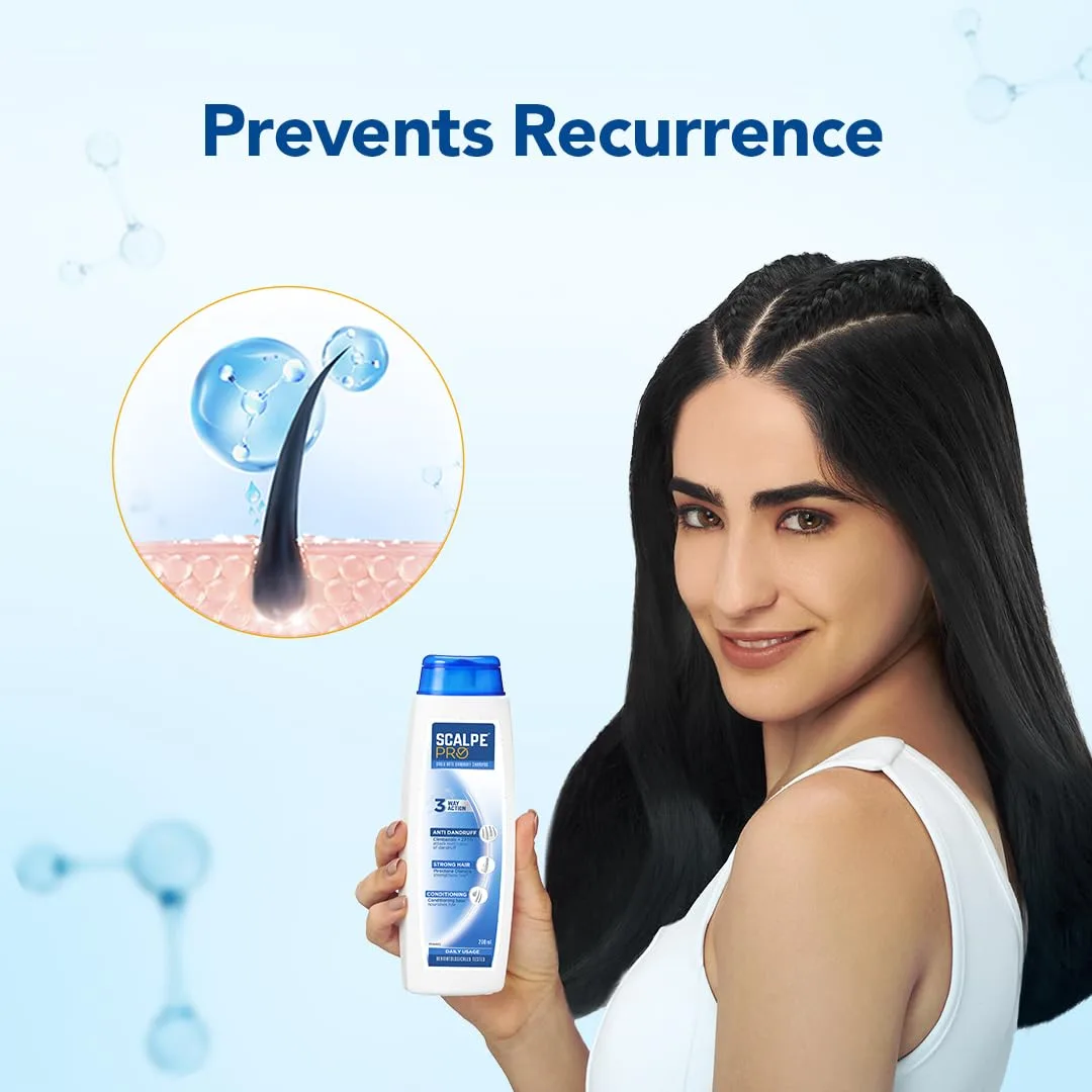 In-Depth Review: best anti dandruff shampoo - Scalpe Pro Daily Anti-Dandruff Shampoo | Removes Dandruff from Source | Prevents Itching & Irritati 5 Scalpe Pro Daily Anti-Dand - view 4