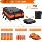 Automaze Car Roof Bag Roofto - view 2