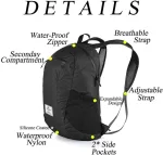 SILENCIO 18L Hiking Daypack - view 2