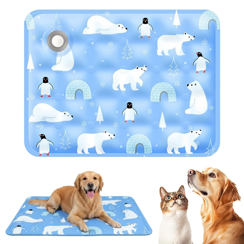 best dog cooling mat