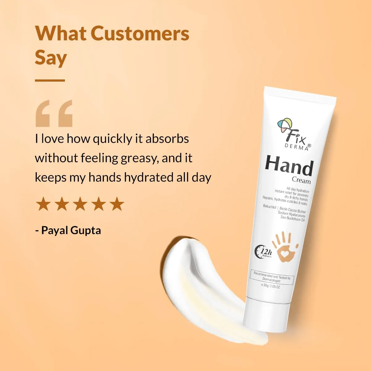 best hand cream winter - Fixderma Hand Cream for Women & 7 Fixderma Hand Cream for Wome - view 7
