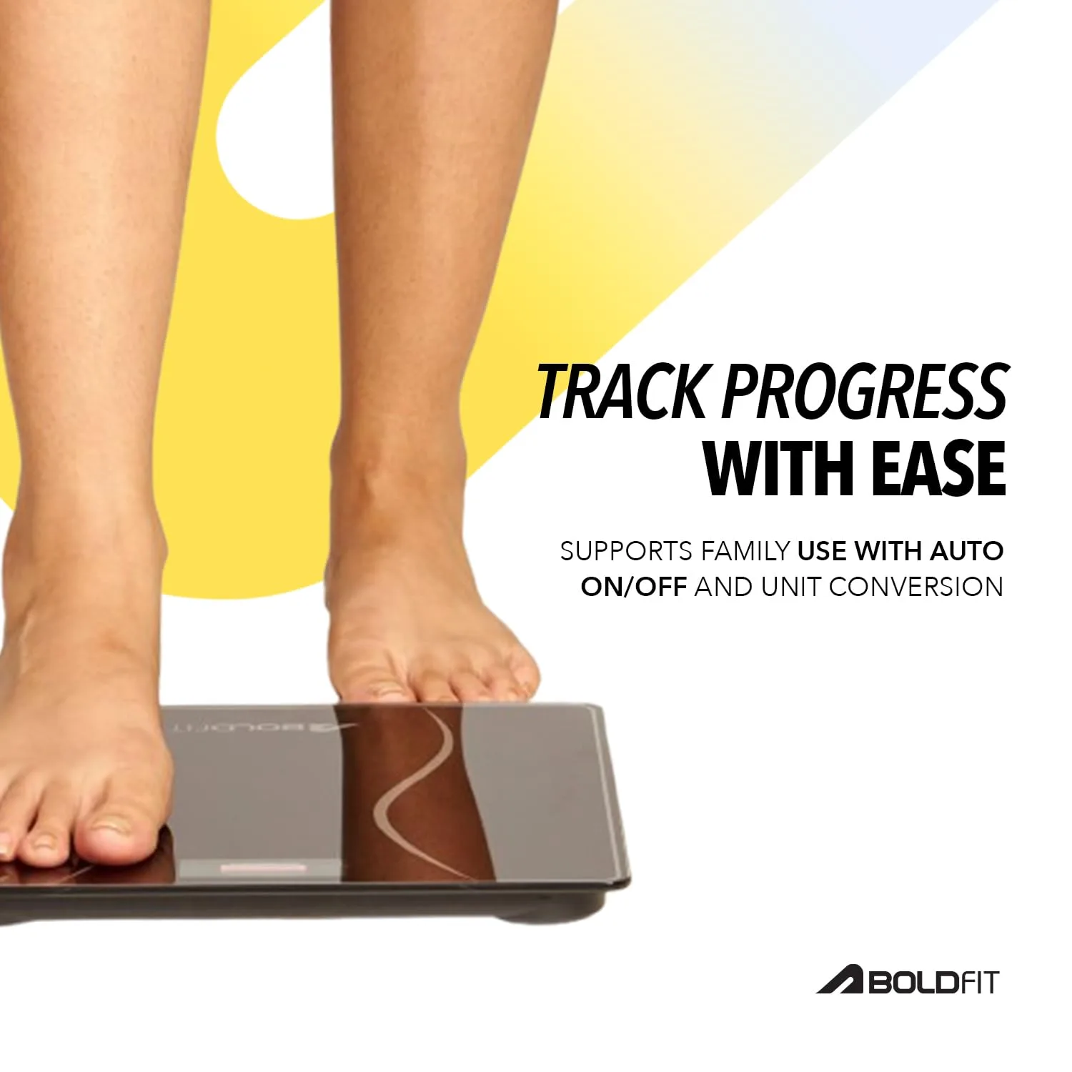 In-Depth Review: best weighing machine digital body - Boldfit Weight Machine for Home Digital Weighing Machine for Human Body with LCD Display Max Wei 4 Boldfit Weight Machine for - view 3
