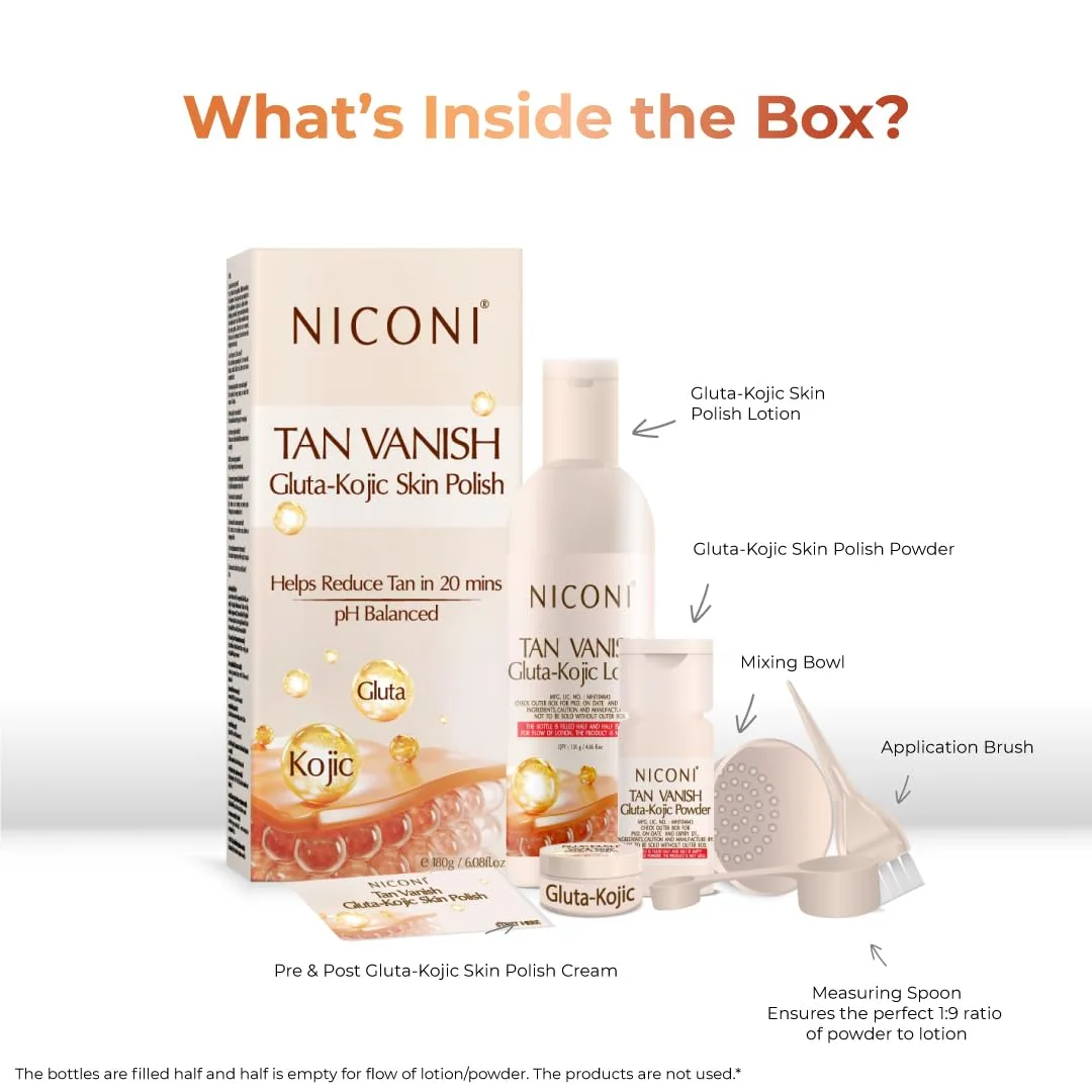 NICONI Tan Vanish Gluta-Ko - view 4