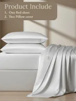Filbert® Satin Bedsheet with - view 8