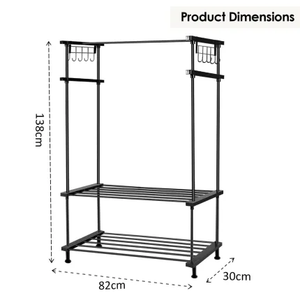 LEOPAX 2-In-1 Metal Garmen - view 2