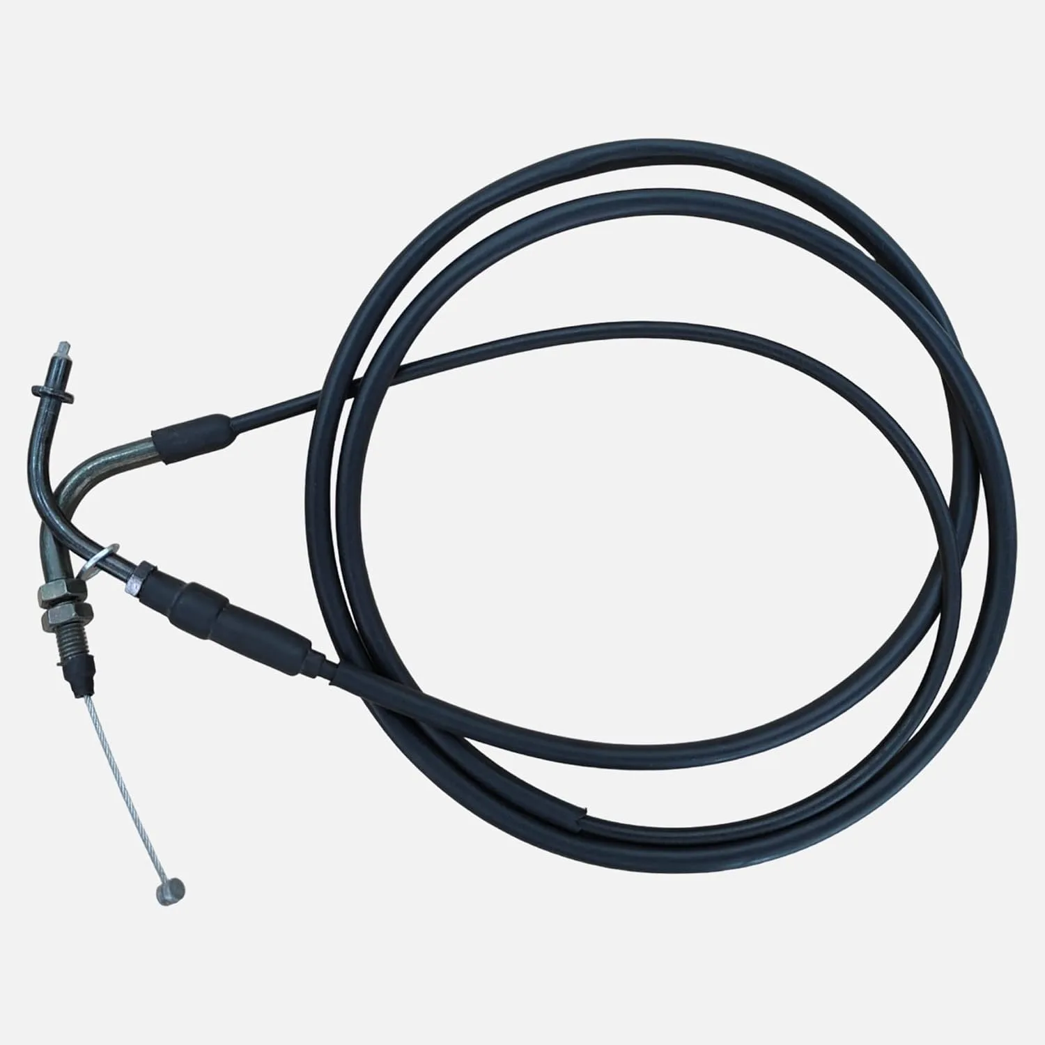 In-Depth Review: best bike accelerator cable - Accelerator Cable for TVS NTORQ-125 BS-6 2020-2025 models (only order for BS-6 models) | | best bike ac 5 Accelerator Cable for TVS NTORQ - view 4