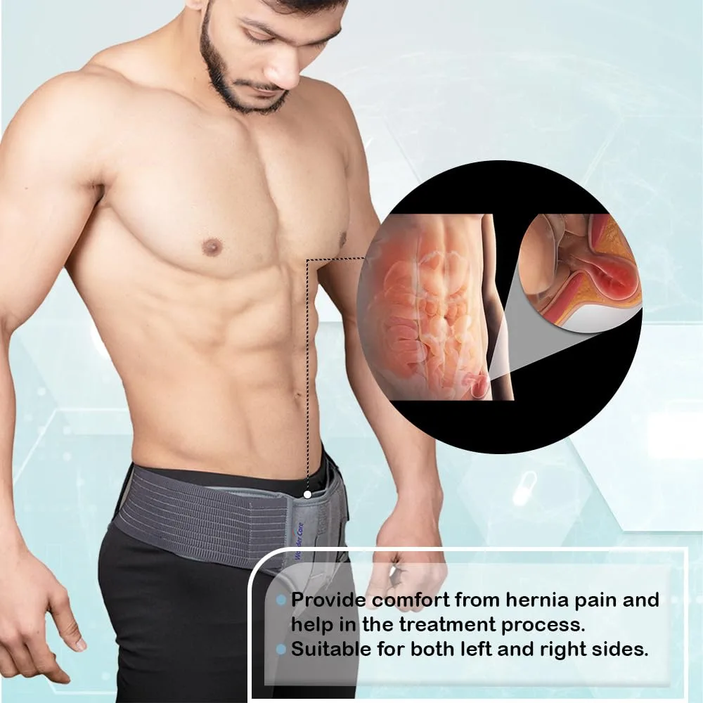 Wonder Care Hernia Support - view 2