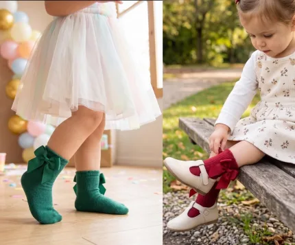 Baby Girls Ankle Socks w - view 2