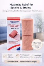 Fixaid Elastic Bandage 10c - view 2