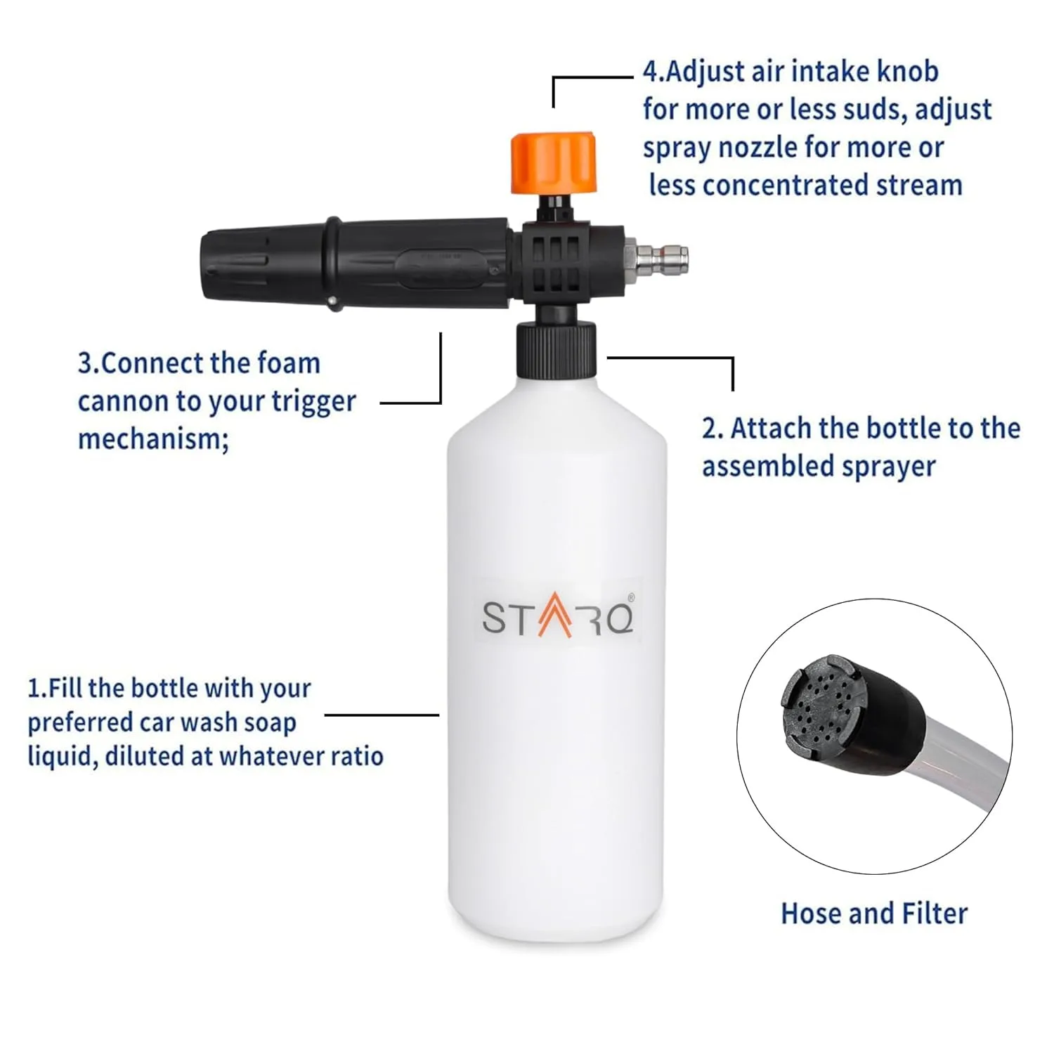 STARQ Brass 1 Ltr Profess - view 4