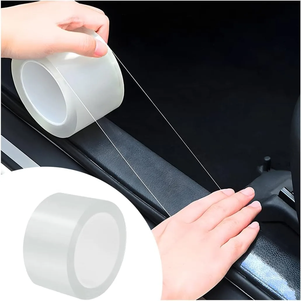In-Depth Review: best car ppf film - VINSU High Gloss Anti Scratch White Carbon Fiber Paint Protection Film Tape PPF for Car Protection & Decoration f 2 best car ppf film