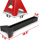 KEEAN 3 TON Steel CAR Jac - view 6