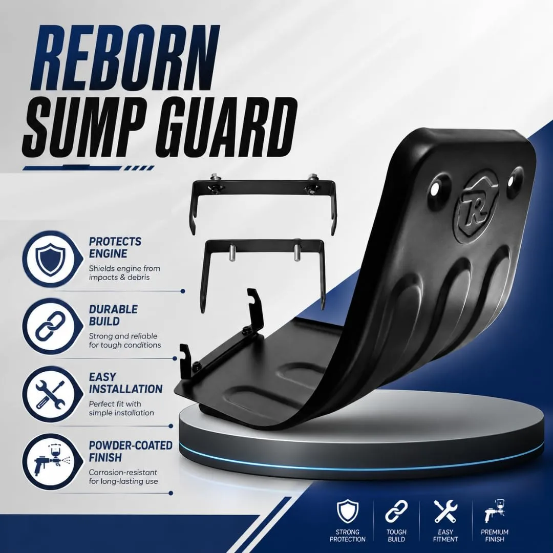 In-Depth Review: best bike engine guard - Bike Engine Guard Sum Guard Black Heavy Strong Material for RE Reborn 350 Model 3 | | best bike engine guard 3 Bike Engine Guard Sum Gu - view 2