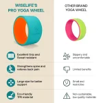 WISELIFE Yoga Wheel For Men - view 10