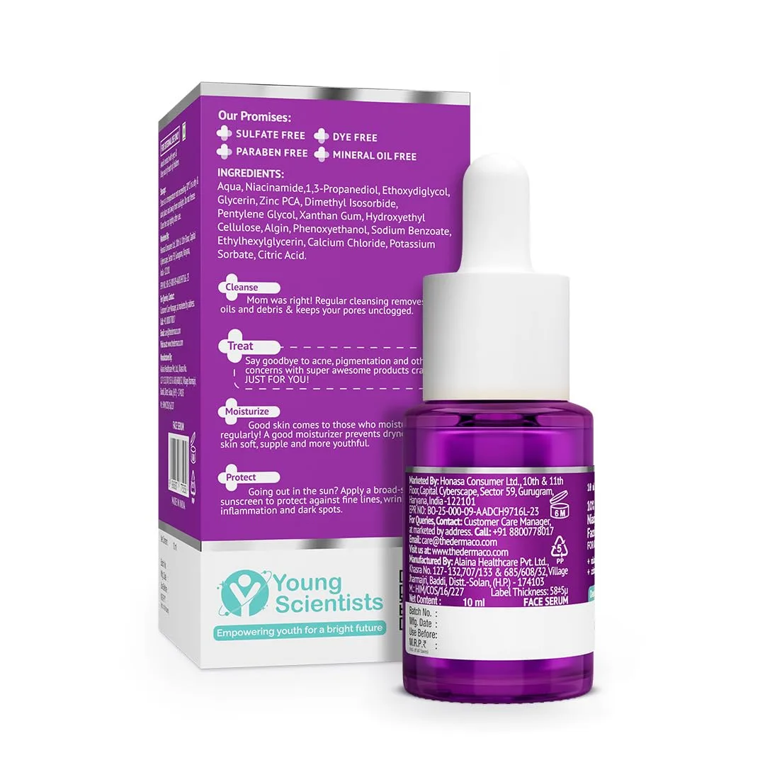 In-Depth Review: best organic skincare products india - best organic skincare products india – The Derma Co 10% Niac 13 The Derma Co 10% Niacin - view 12