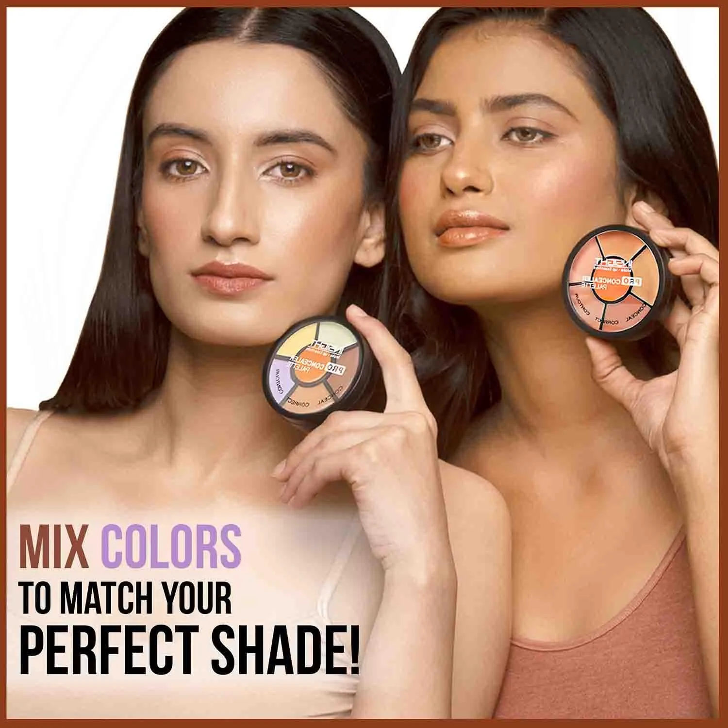 INSIGHT Pro Concealer Palet - view 5