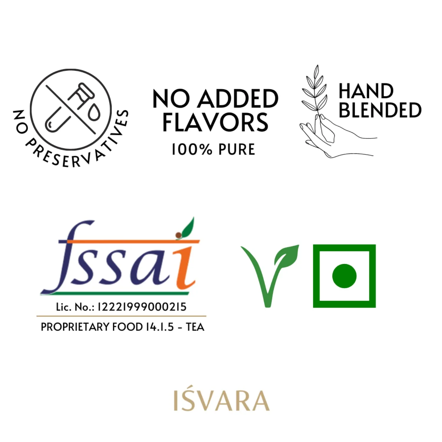 ISVARA, Cinnamon Green Tea - view 8