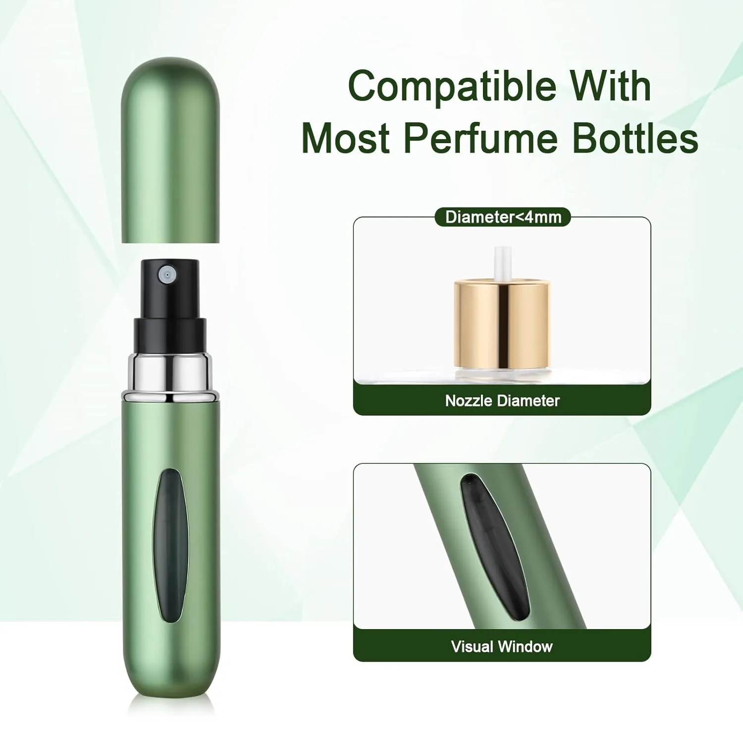 Refillable Perfume Bottle Trav - view 3