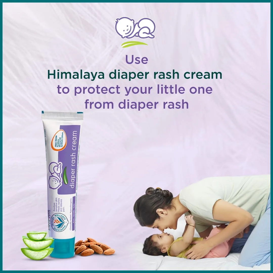 In-Depth Review: best baby diaper rash cream - Himalaya Baby Diaper Rash Cream (100g) | Relieves Rashes, reduces Redness & Irritation | With Aloe 7 Himalaya Baby Diaper Rash Cr - view 6