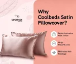 COOLBEDS Satin Pillow Covers - view 4