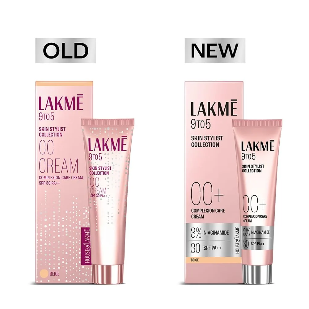 In-Depth Review: best cc cream - Lakme 9 to 5 CC Cream Beige with 3% Niacinamide Complex SPF30 PA++ | 90% lightweight moisturizing cream for Care & 12 Lakme 9 to 5 CC Cream Bei - view 11