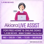 Akiara Mini Sewing Machine - view 3