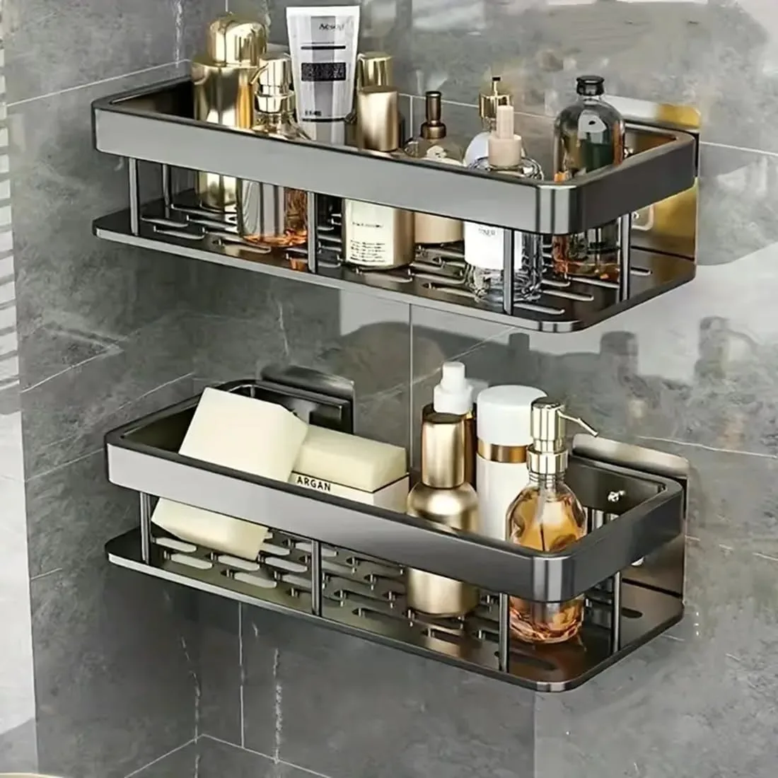 best bathroom organizer rack