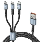best travel multi charger cable