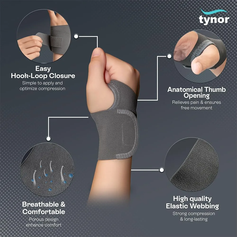 TYNOR Wrist Brace with Th - view 3