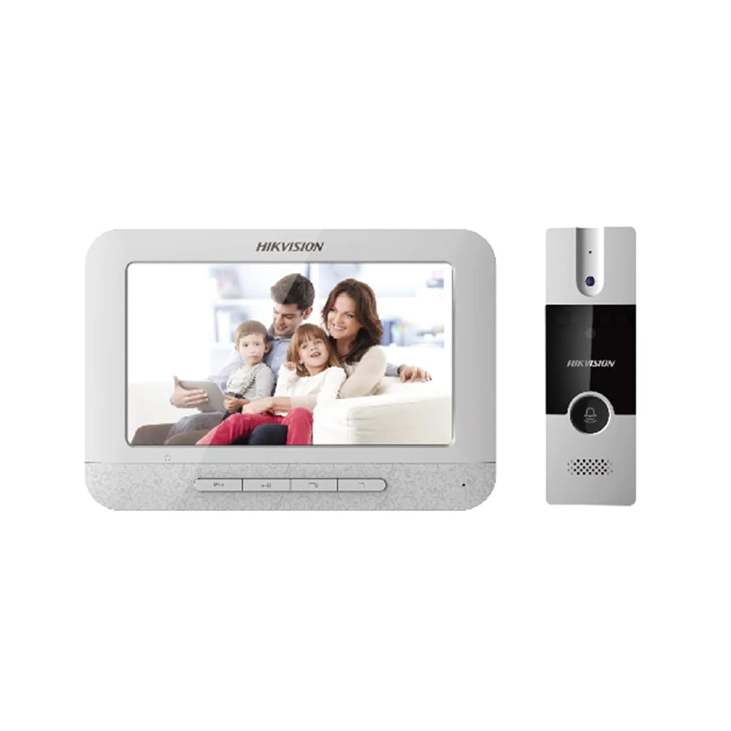 In-Depth Review: best video doorbell - HIKVISION Analog Video Intercom System with 7″ TFT LCD Screen Wired Video Door Phone/Bell| 1080p Resoluti 1 best video doorbell