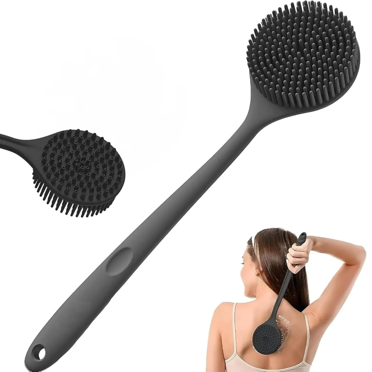 best bath brush long handle