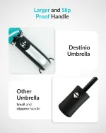 Destinio Umbrella for Women, - view 5