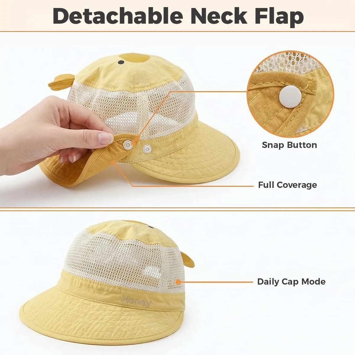 SNOWIE SOFT® Baby Sun Hat - view 4