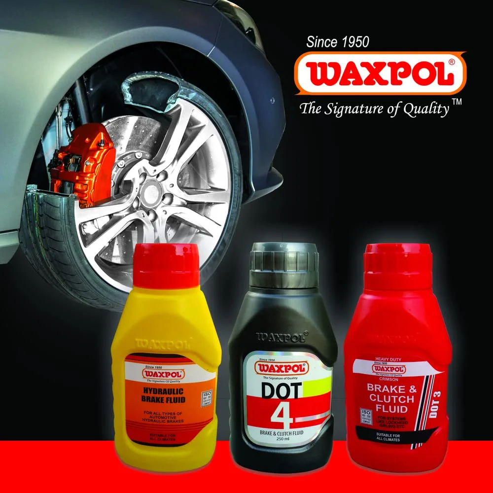 best bike brake fluid - Waxpol DOT 4 Premium Brake & Clutch 2 Waxpol DOT 4 Premium Brake - view 2