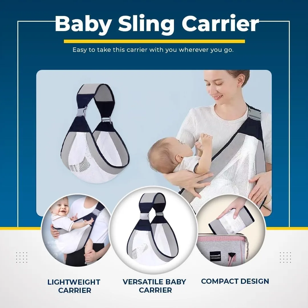 Baby Sling Carrier Wrap - view 4