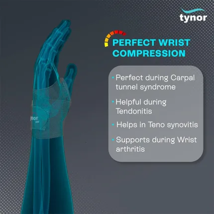 TYNOR Wrist Brace with Th - view 2
