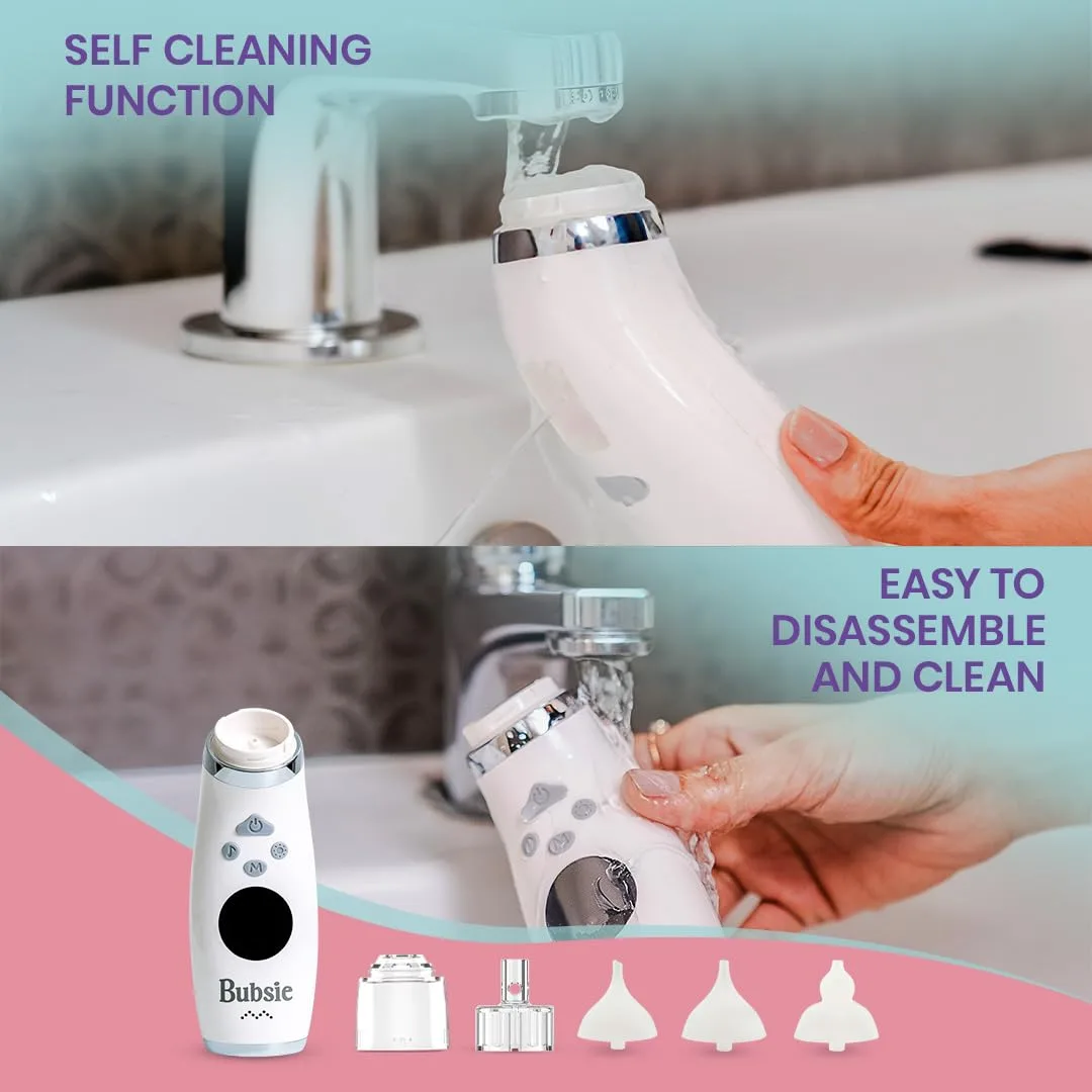 In-Depth Review: best baby nail clipper set - NoseBliss Baby Nose Cleaner Rechargeable IPX6 Waterproof Electric Nasal Aspirator with 5 Suction Levels 5 NoseBliss Baby Nose Cleaner R - view 4