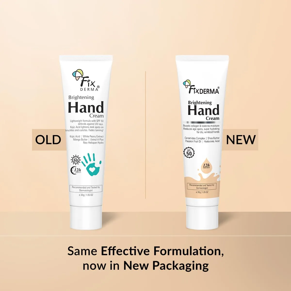 In-Depth Review: best hand cream travel size - Fixderma Brightening Hand Cream for Women & Men | Hand Moisturizer | Kojic Acid Cream | Hand Cream 9 Fixderma Brightening Hand Cr - view 8