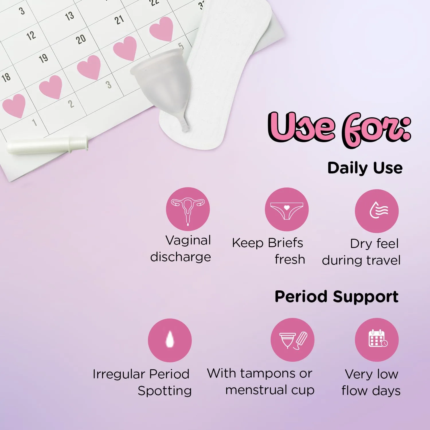 In-Depth Review: best panty liners - Pee Safe Panty Liners For Women Daily Use with Aloe Vera – 100 Liners | | best panty liners 6 Pee Safe Panty Liners F - view 5